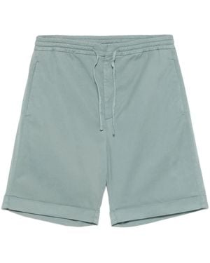 Canali Drawstring Shorts - Blue