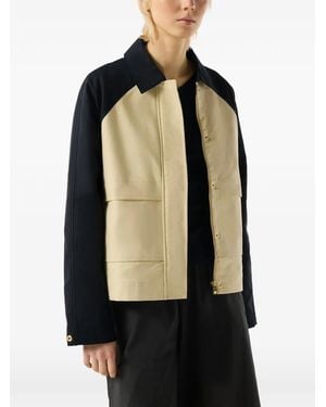 HUNTER Recrafted Cropped Jacket - Black