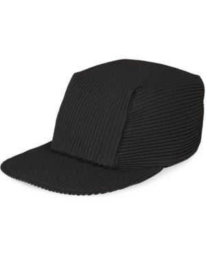 Homme Plissé Issey Miyake Pleated Cap - Black