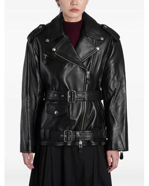 IRO Gravity Biker Jacket - Black