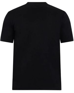 Yes London Short-Sleeve Crew-Neck T-Shirt - Black