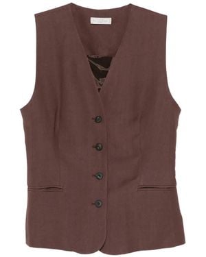 Antonelli Veston Jesi À Boutonnière - Brown