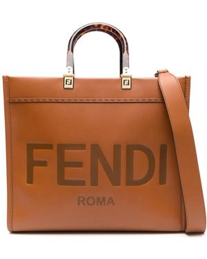 Fendi Bags - Brown