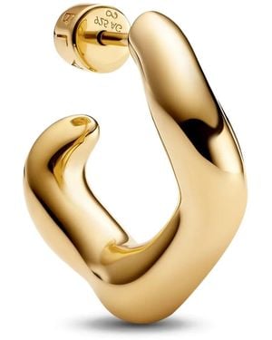 Maria Black Anil Hoop Earring - Metallic