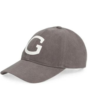 Geox Casquette À Patch Logo - Grey