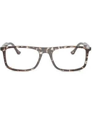 Ray-Ban Tortoiseshell Rectangle Glasses - Yellow