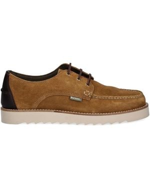 Barbour Scarpe Stringate - Marrone