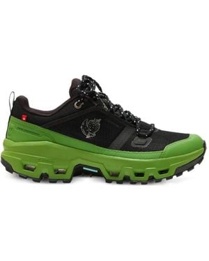 On Shoes X Sky High Farm Goods Logo-Detail Trainers - Green