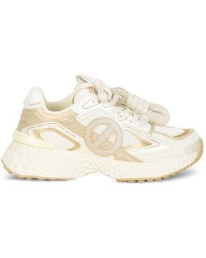 No Name Carter 2.0 Lace-Up Sneakers - White