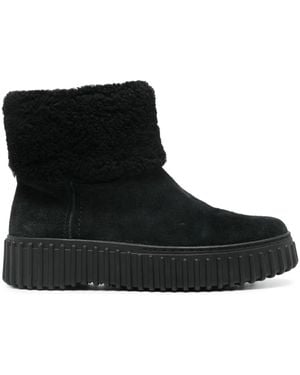 Clarks Torhill Boots - Black