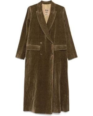 Uma Wang Cappotto - Verde