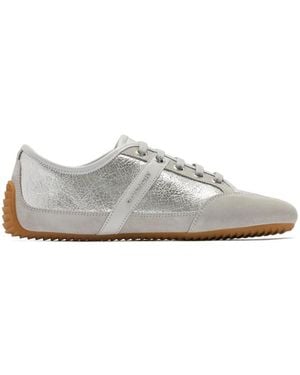 Givenchy Zapatillas Slim Con Cordones - Blanco