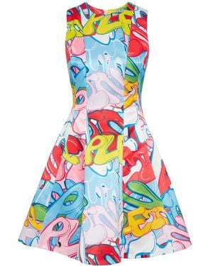 Philipp Plein Mini Dress - Multicolour