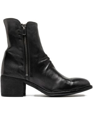Officine Creative 55Mm Denner Zip Boots - Black