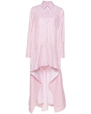 Viktor & Rolf Vestido Camisero Largo Violant - Rosa