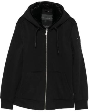 Moose Knuckles Classic Bunny Hoodie - Black