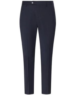 BE ABLE Alexander Buttonned Trousers - Blue