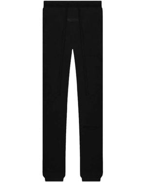 Fear Of God Pantalones de chándal con cintura elástica - Negro