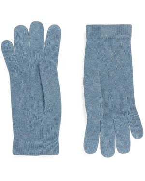 Bompard Guantes Origines De Cachemira - Azul