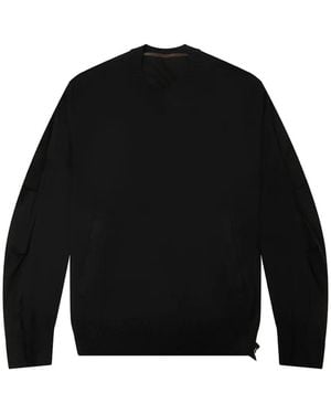 Sacai Typewriter Jumper - Black
