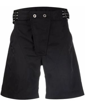 Qasimi Bermudas Tahriir Motor - Negro