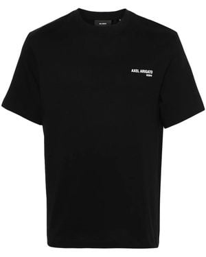 Axel Arigato T-Shirt Mit Logo-Print - Schwarz