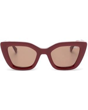 A.P.C. Les Papillons Sonnenbrille - Pink