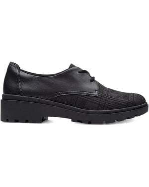 Clarks Calla Ruby Oxford-Schuhe - Schwarz