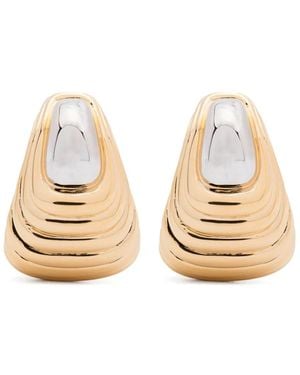 Missoma Wavy Earrings - Natural