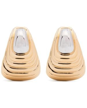 Missoma Wavy Earrings - Natural