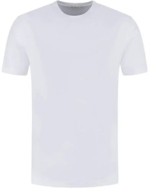 STEFAN BRANDT Eli Super 60 Crew-Neck Short-Sleeve T-Shirt - White