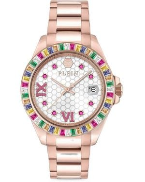 Philipp Plein Lady Empire 39Mm Watch - White