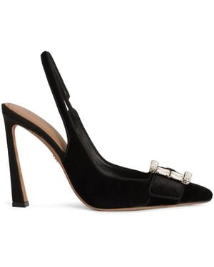 Dolce & Gabbana Pumps Con Fibbia - Nero