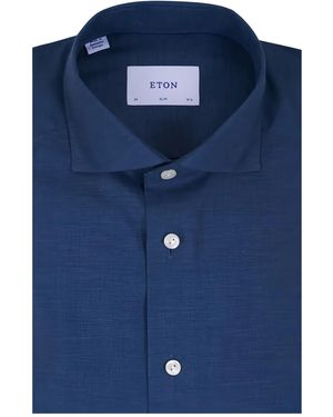 Eton Buttoned Shirt - Blue