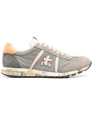 Premiata Sneakers Lucy Con Inserti 6603 - Bianco