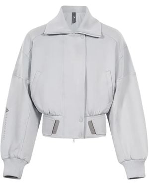 adidas By Stella McCartney Stadium Jacke - Weiß