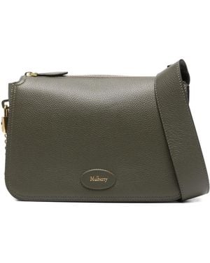 Mulberry Small Billie Leather Cross Body Bag - Grey