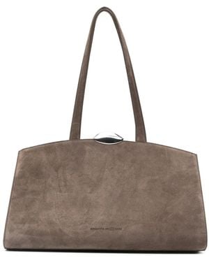 Benedetta Bruzziches Serena Schultertasche - Braun