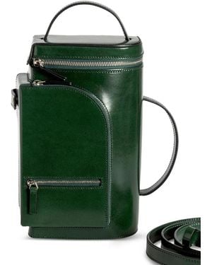 Merryl Tielman Fabiola Zip-Fastening Tote Bag - Green