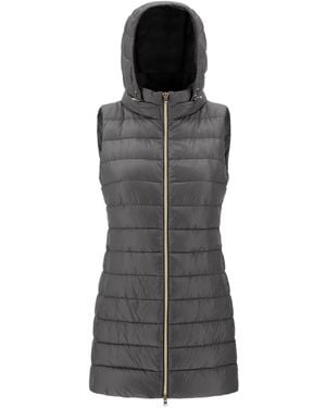 Herno Serena Gilet - Grey