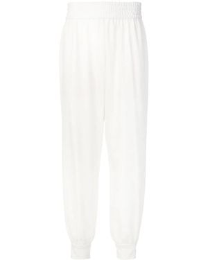 Marc Jacobs Tapered Harem Trousers - White