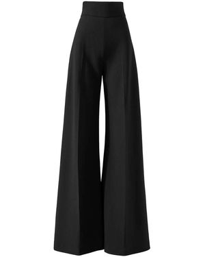 Carolina Herrera ワイドパンツ - ブラック