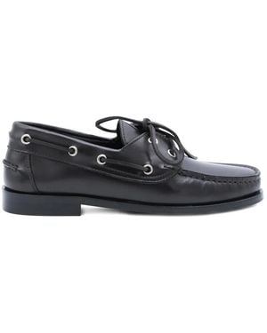 Aeyde Mocassins Harris - White