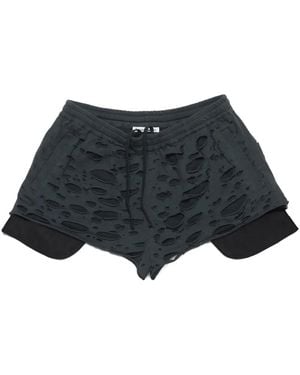 Acne Studios Cotton Shorts - Black