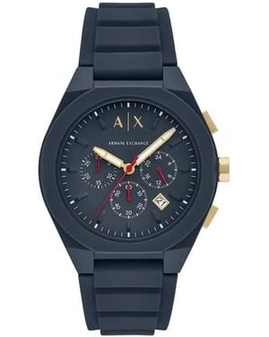 ARMANI EXCHANGE Con Quadrante Rotondo 44Mm - Blu