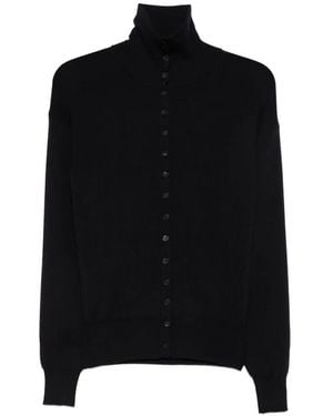 frenken Geknöpfter Cardigan - Schwarz