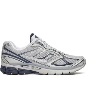 Saucony Progrid Guide 7 Paneled Sneakers - White