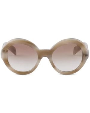 Prada Shadowplay Zonnebril - Roze