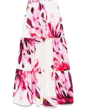 Amotea Charlotte Maxi Skirt - Pink