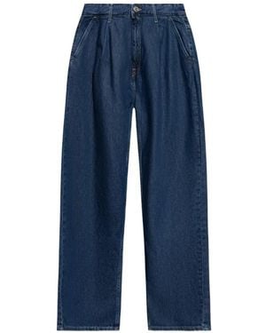 Samsøe & Samsøe Saroger Pleated Jeans - Blue